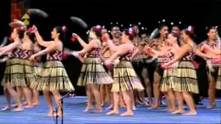 Raukura Poi - National Secondary Kapa Haka Competition.avi