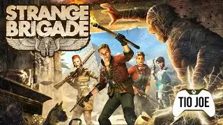 🔴 LIVE - Strange Brigade - STEAM GAME - Geforce Now 💚💛💙🤍