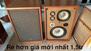 Loa DIATONE DS-31C MKii, bass 30, mid 20, 3 cái trép, giá rẻ hơn 1,5tr so với giá hiện tại nha