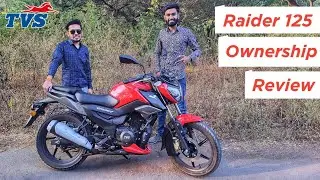 Tvs Raider 125 Ownership Review After 2 Months || Red Colour || Best 125cc Sports Bike?