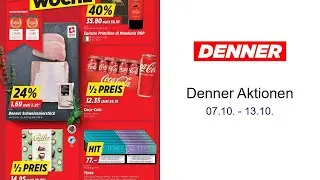 Denner Aktionen 07.10. - 13.10.