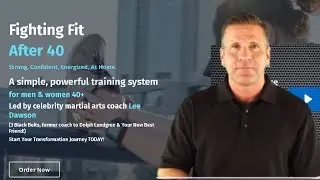 Fighting Fit After 40: The At-Home Cardio & Beginner Workout That Rebuilds Strength, Confidence,