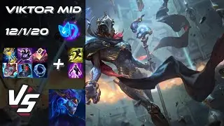 MID Viktor vs Aurelion Sol - EU Challenger Patch 26.1