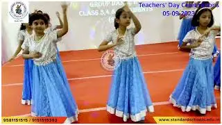 Standard English School - Teachers' Day 2023 Celebrations - STD 3, 4 & 5