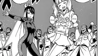 Fairy tail Chapitre 491 ~ LIVE REACTION Mira pris pour cible