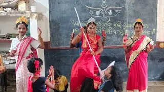 Singha Bahini Mahisa Mardini l Maa Durga Bhajan Dance Video l School Girls l KENTIA PPS 