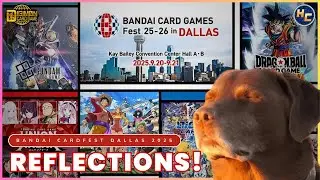 Bandai Cardfest: Даллас 2025 &mdash; размышления и мысли!