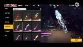 My all Surfboard collection 😍😍😍. Free fire 🤘