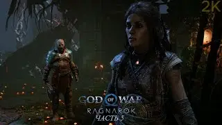 🔴 Прощение или Месть 📹 God of War Ragnarök [PC 2K 60FPS] Ч.5