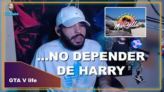 LAXXUZ avisa de compañeros que AGOBIAN a HARRY (NEXXUZ) en MARBELLA 3
