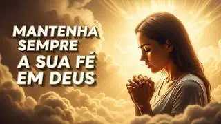 SENHOR, enche meu coração com TUA PAZ que vai além do que eu consigo ENTENDER | ORAÇÃO DA MANHÃ