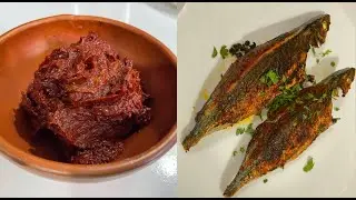 Goan Recheado Masala Recipe| Goan Recheado Stuffed Mackerel | Goan Recipe @Khushamadeedkitchen18