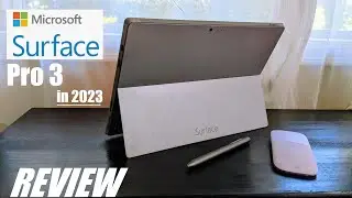 ОБЗОР: Surface Pro 3 в 2023 году &mdash; все еще пригоден для использования? &mdash; Теперь это бюджетный планшетный ПК 2-в-1!