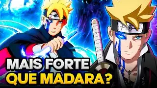 SURREAL!! | O N&Iacute;VEL ATUAL DE PODER DO BORUTO - (Boruto: Two Blue Vortex)