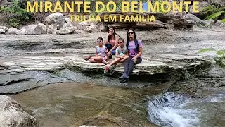 MIRANTE DO BELMONTE CRATO CE TRILHA EM FAMILIA