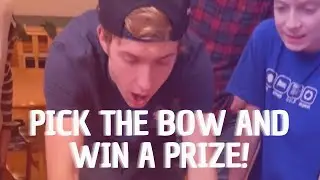 The whole family play fun holiday party game for even funnier prizes🤪🥳😁