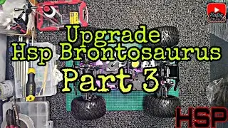 Upgrade Hsp Brontosaurus Nitro | Part 3