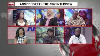 ANN7 dissects the Nkosazana Dlamini-Zuma interview
