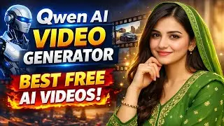 Qwen AI Video Generator 🔥 Best FREE AI Video Generator | How to Create AI Videos (2026)