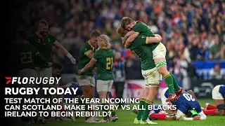 Rugby Today: Autumn Internationals Week 2 Preview And Picks | Springboks vs France And Much More