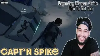 Elex 2 - How to Get Legendary CAPT'N SPIKE (Legendary Guide)