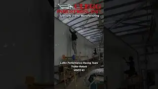 Race Transporter Tractor Trailer Refurb - Loftin Performance Racing Team - Video #3