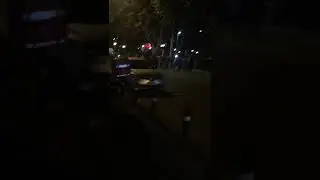 Cacerolazo por protesta de alza del pasaje del metro