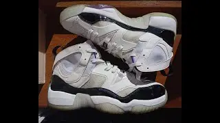 Кросівки air jordan two trey concord white do1925-100 оригінал р.45.5 см 29.5
