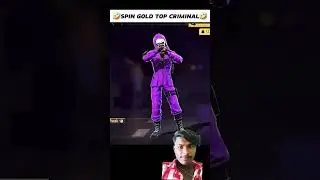 Spin Gold Criminal 🤣#freefire #youtubeshorts #opnoob #pleasesubscribe