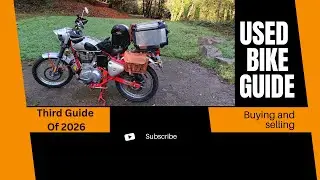 Used bikes what's the catch? Simple things to look out for.