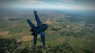 DCS- F/A18C high value target strike