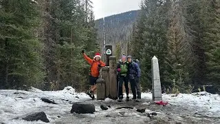 PCT day 142- 145 touching the northern terminus of the PCT