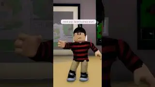Roblox just added swearing&hellip; 🤬😱 #shorts