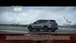 2024 Acura RDX February Lease Special