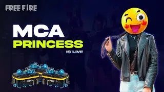 Free Fire Telugu Live - Mca Princess is Live - Telugu Girl Live 💕