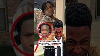 Ben 10's Big Brother Crash out on YoungBoy For Putting hands On Ben 10 #youngboy #nbayoungboy