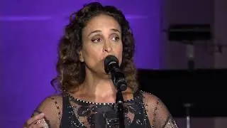 Noa, Gil Dor & Polyphony Orchestra perform together at AAM's 2015 Awards Dinner