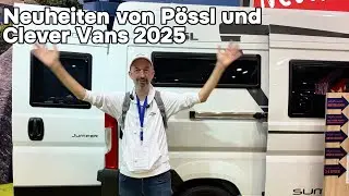 Alle Highlights von P&ouml;ssl & Clever 2026 &ndash; Chris Camper vor Ort!