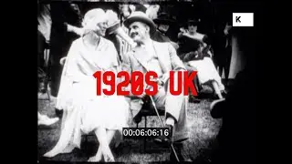 1920s UK, High Society Aristocrats, 16mm