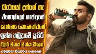 මැරයෝ දන්නේ නෑ ඒගොල්ලෝ හැප්පුනේ සුපිරි බුලට් එකක් එක්ක කියලා😍 | Movie Review Sinhala🎥 | #film review