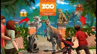 🦁 Build the Ultimate Animal Empire in Roblox Zoo Tycoon! 🐘 | Create, Expand & Rule  Wild Kingdom! 🌿