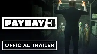 Payday 3 - Official Delivery Charge Teaser Trailer