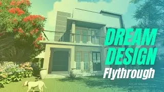 Dream Design: Exterior view of a modern House