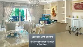 Discover Lagonisi's Premier Luxury Maisonette with sea views | Swimming pool | Garden |  Greece