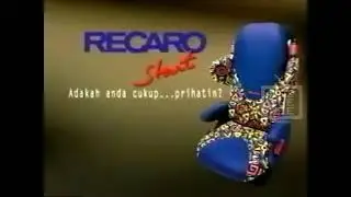 Iklan Recaro Malaysia TVC 1998 (Do You Care)