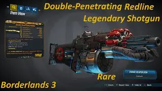 Borderlands 3: Road Dog rare spawn enemy. Farm Road Dog for Legendary Rare Redline Shotgun