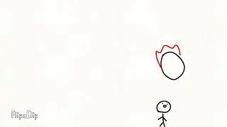 little stickman journey #animation #subscribe