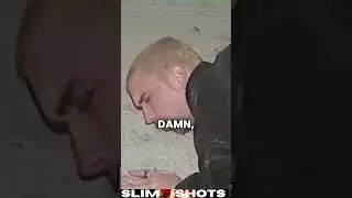 Eminem admits being a Prick