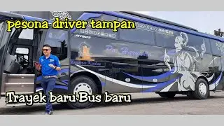 trayek baru Tawangmangu_Trip report Po.Haryanto 165 Hendra Ahok
