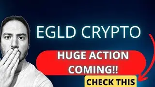 ELROND GOLD(EGLD) HUGE PRICE ACTION COMING! BE PREPARED!